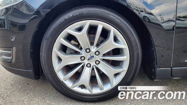 Ford Taurus из Кореи Encar