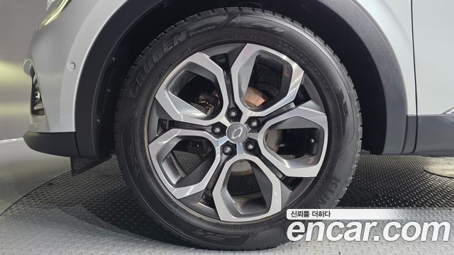Renault (Samsung) XM3 из Кореи Encar