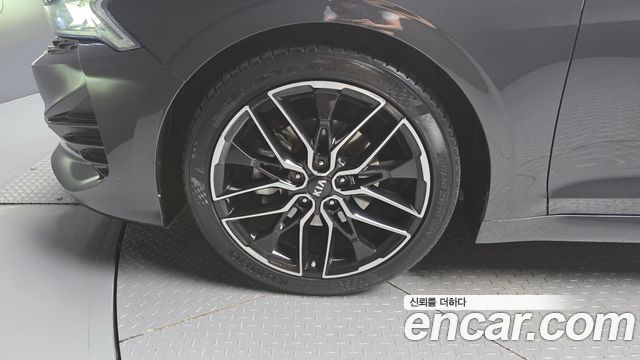 Kia K5 из Кореи Encar