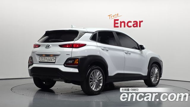 Hyundai Kona из Кореи Encar