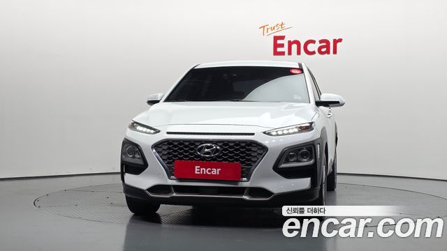 Hyundai Kona из Кореи Encar