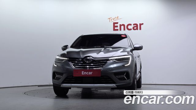Renault (Samsung) XM3 из Кореи Encar