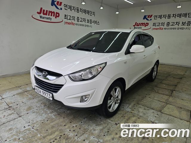 Hyundai Tucson Diesel 2WD X20 Smart — пробег 208 143 км — фото 2 из 5