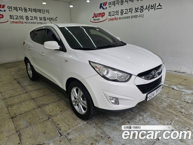 Hyundai Tucson Diesel 2WD X20 Smart — пробег 208 143 км — фото 3 из 5
