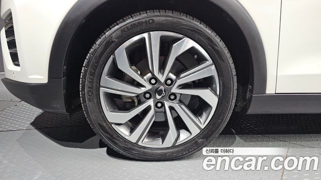 Ssangyong TIBOLI из Кореи Encar