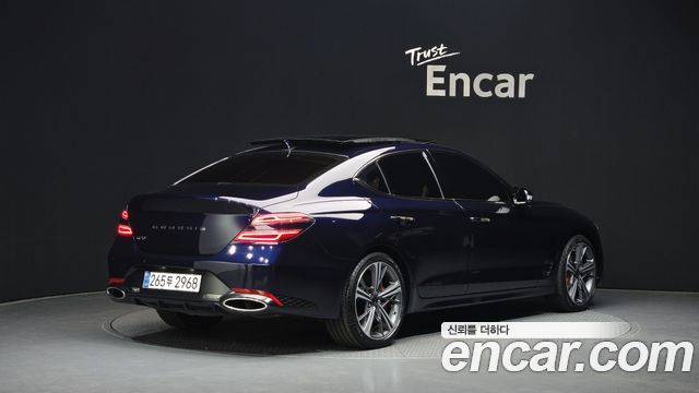 Genesis G70 из Кореи Encar
