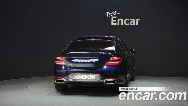 Genesis G70 из Кореи Encar
