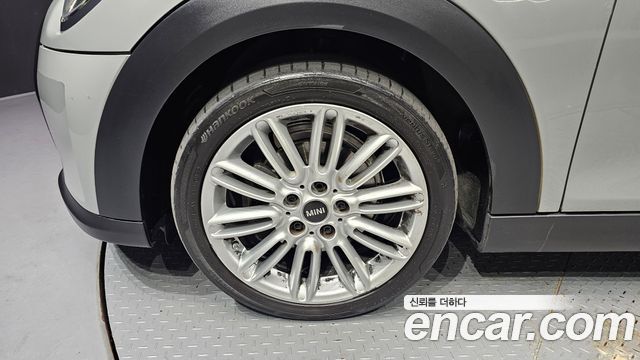 Mini Cooper из Кореи Encar
