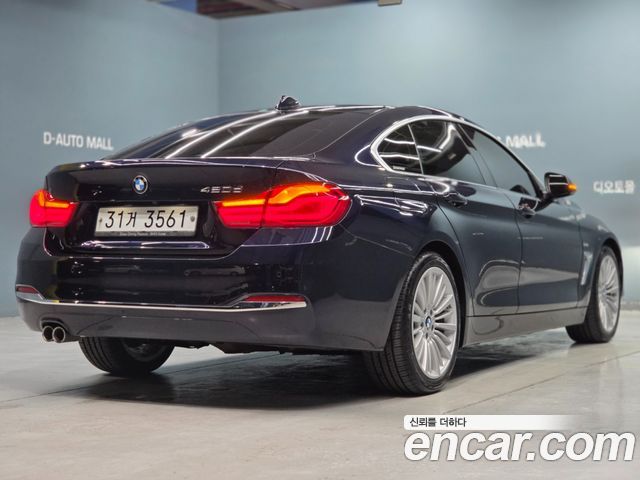 BMW 4-Series из Кореи Encar