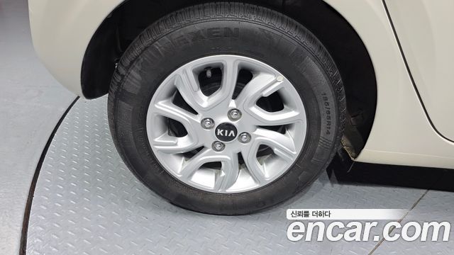 Kia morning из Кореи Encar