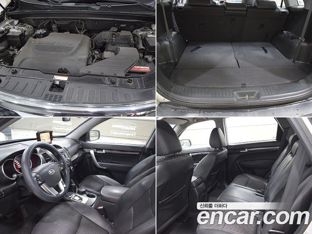 Kia Sorento Diesel 2.2 2WD LX Deluxe — пробег 148 000 км — фото 5 из 5