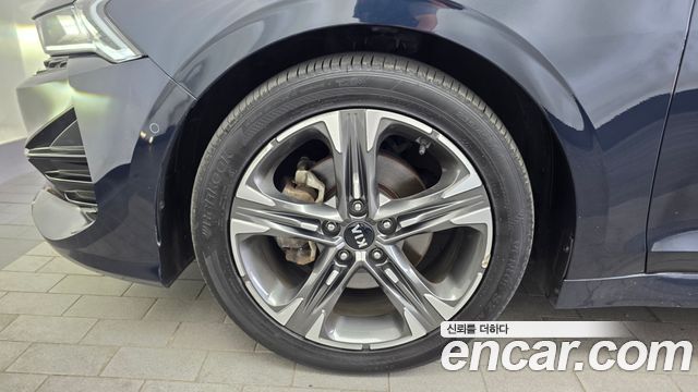 Kia K5 из Кореи Encar