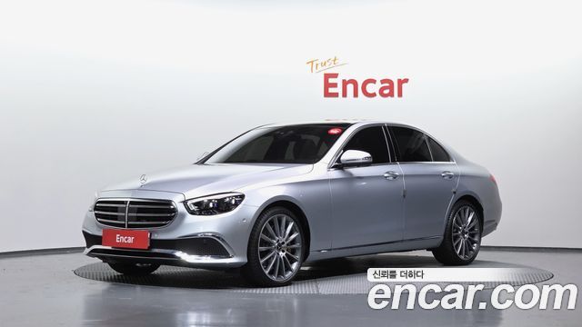 Mercedes-Benz E-Class из Кореи Encar