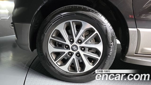 Hyundai Starex из Кореи Encar