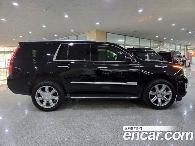 Cadillac Escalade из Кореи Encar