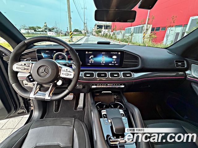 Mercedes-Benz GLE-Class из Кореи Encar