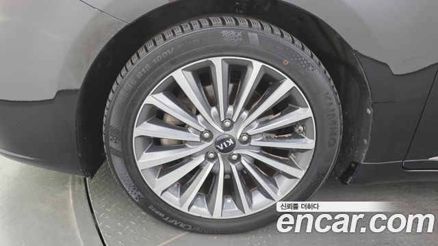 Kia K7 из Кореи Encar