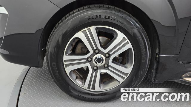 Ssangyong KORANDO из Кореи Encar