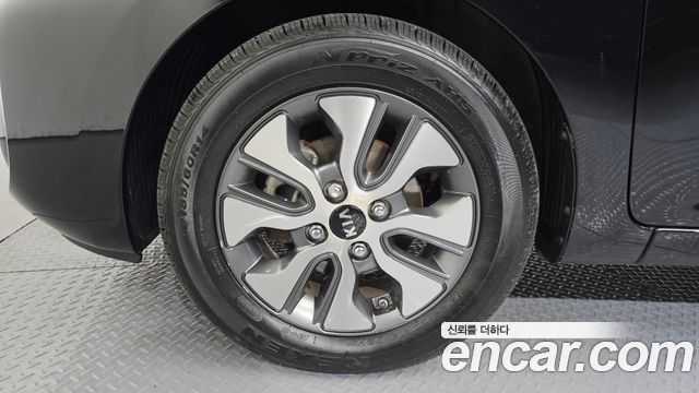 Kia morning из Кореи Encar