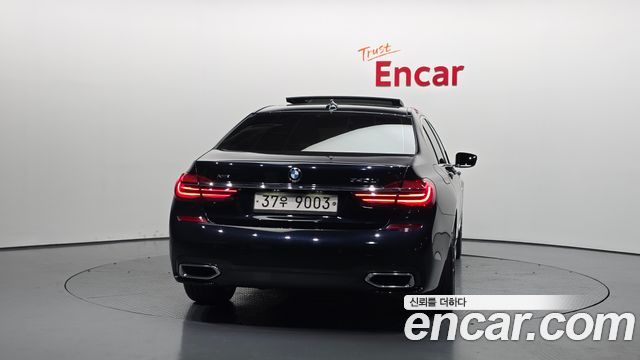 BMW 7-Series из Кореи Encar