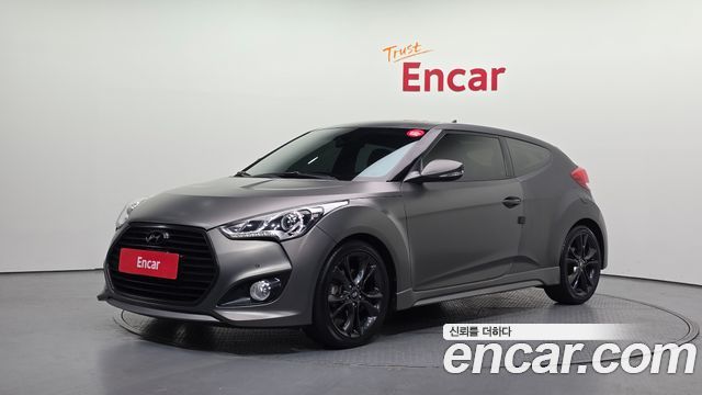 Hyundai Veloster 1.6 Turbo D Spec — пробег 149 818 км — фото 1 из 5