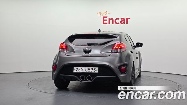 Hyundai Veloster 1.6 Turbo D Spec — пробег 149 818 км — фото 4 из 5