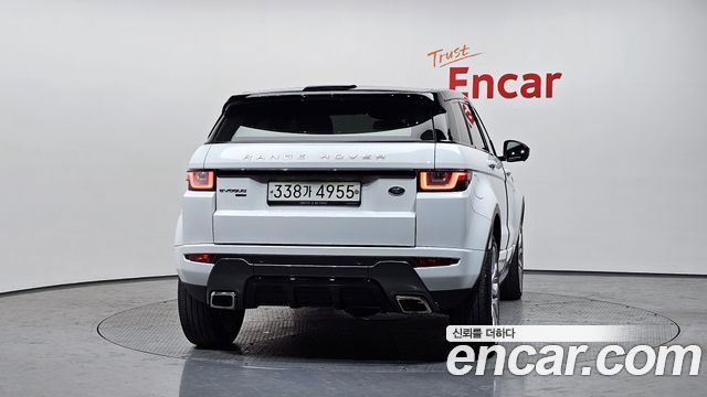 Land Rover Range Rover Evoque из Кореи Encar