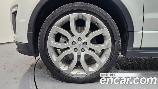 Land Rover Range Rover Evoque из Кореи Encar