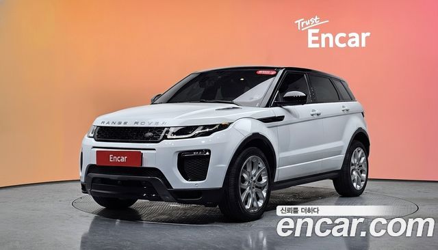 Land Rover Range Rover Evoque из Кореи Encar