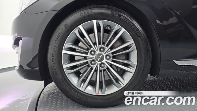 Genesis EQ900 из Кореи Encar