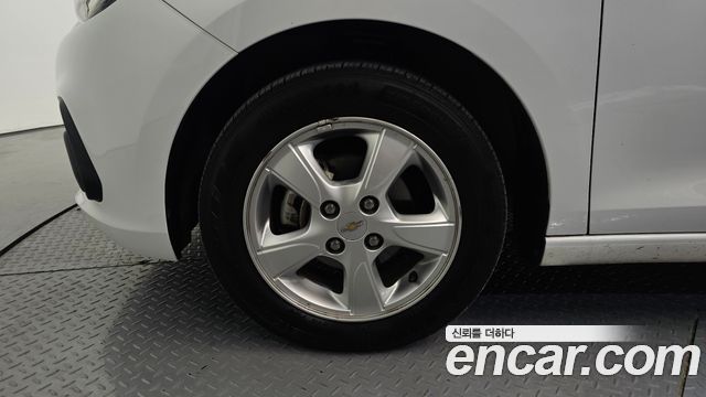 Chevrolet (Daewoo) Spark из Кореи Encar