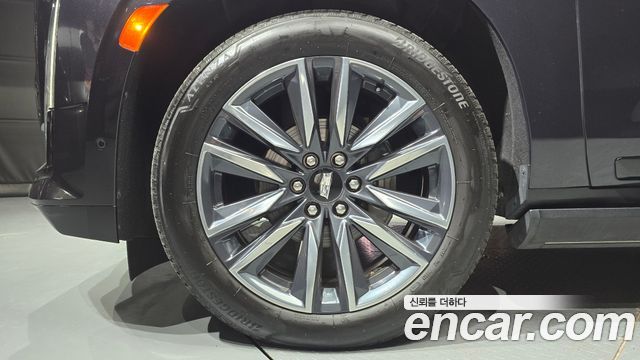 Cadillac Escalade из Кореи Encar