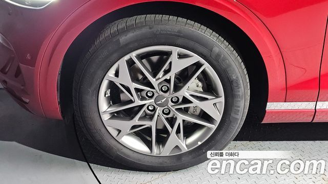 Genesis GV70 из Кореи Encar