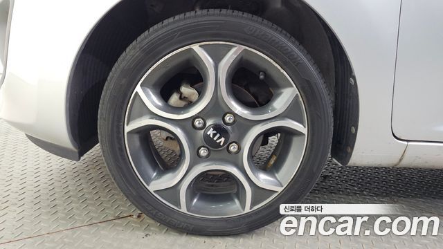 Kia morning из Кореи Encar