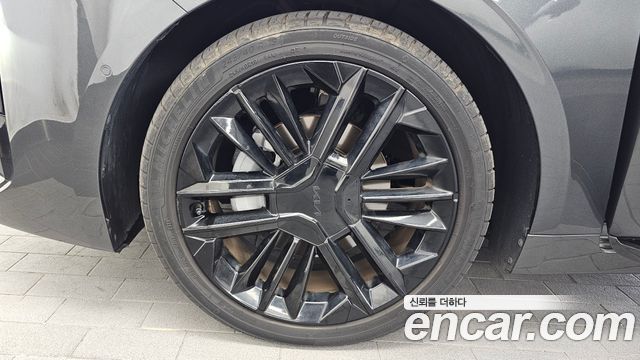 Kia K8 из Кореи Encar