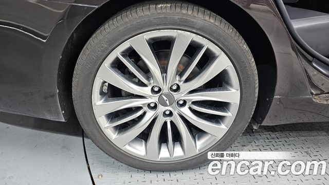 Genesis G80 из Кореи Encar