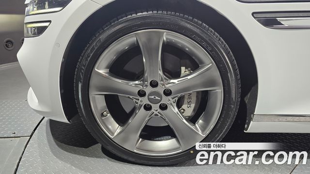 Genesis G80 из Кореи Encar