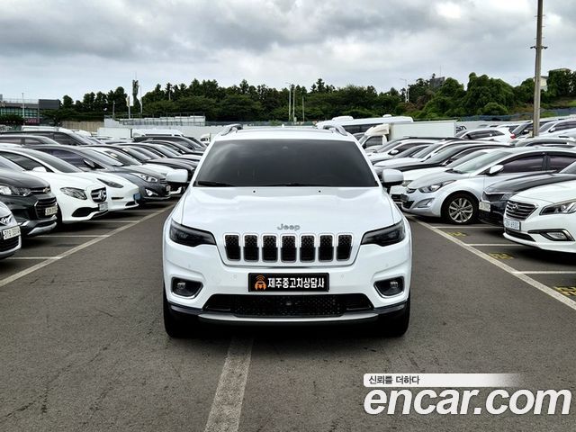 Jeep Cherokee 2.4 Limited AWD — пробег 40 000 км — фото 5 из 5