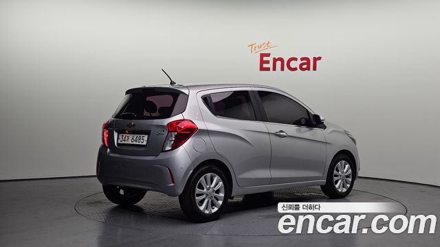 Chevrolet (Daewoo) Spark из Кореи Encar
