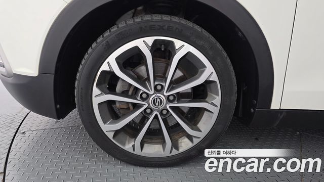 Ssangyong TIBOLI из Кореи Encar