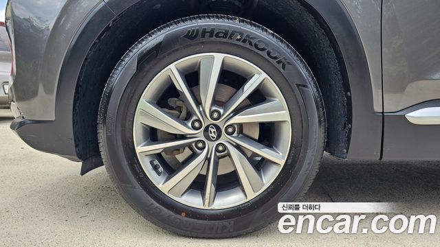 Hyundai Santafe из Кореи Encar