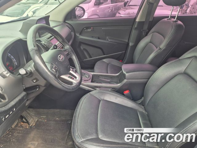 Kia Sportage из Кореи Encar