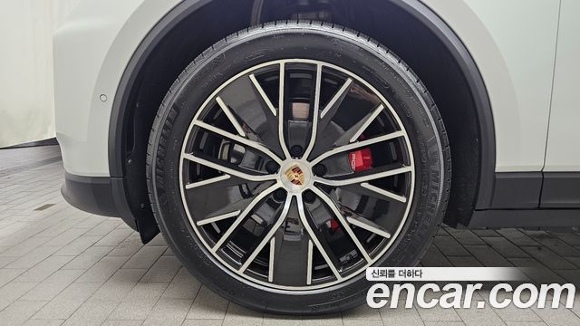 Porsche Macan из Кореи Encar
