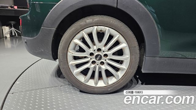 Mini Clubman из Кореи Encar