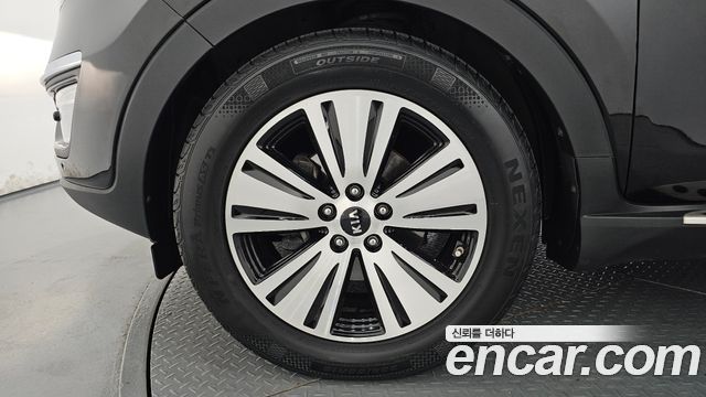 Kia Sportage из Кореи Encar