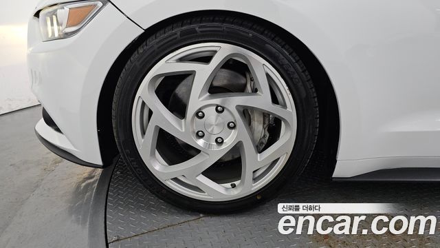 Ford Mustang из Кореи Encar