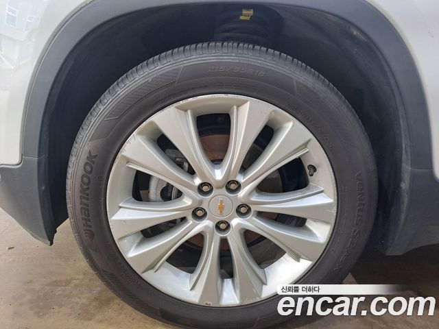 Chevrolet (Daewoo) Trax из Кореи Encar