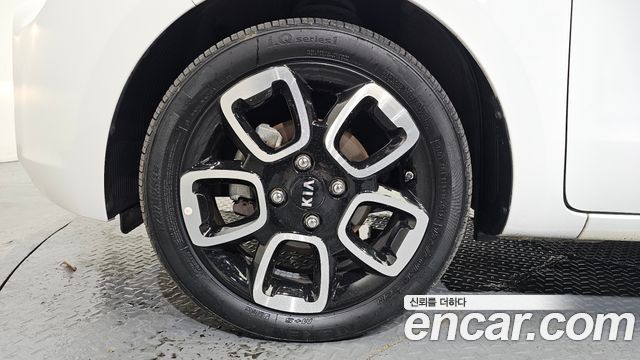 Kia RAY из Кореи Encar