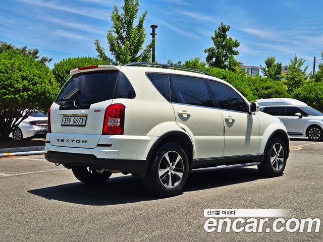 Ssangyong Rexton из Кореи Encar