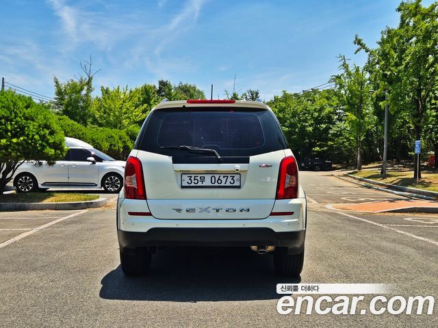 Ssangyong Rexton из Кореи Encar